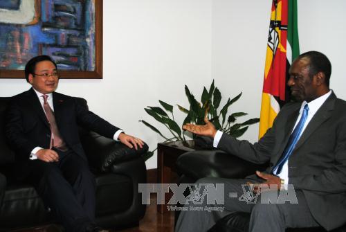 เวียดนาม-โมซัมบิกจัดพิธีฉลอง40ปีการสถาปนาความสัมพันธ์ทางการทูต